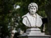 Zrinjevac, južna strana bista Andrije Medulića